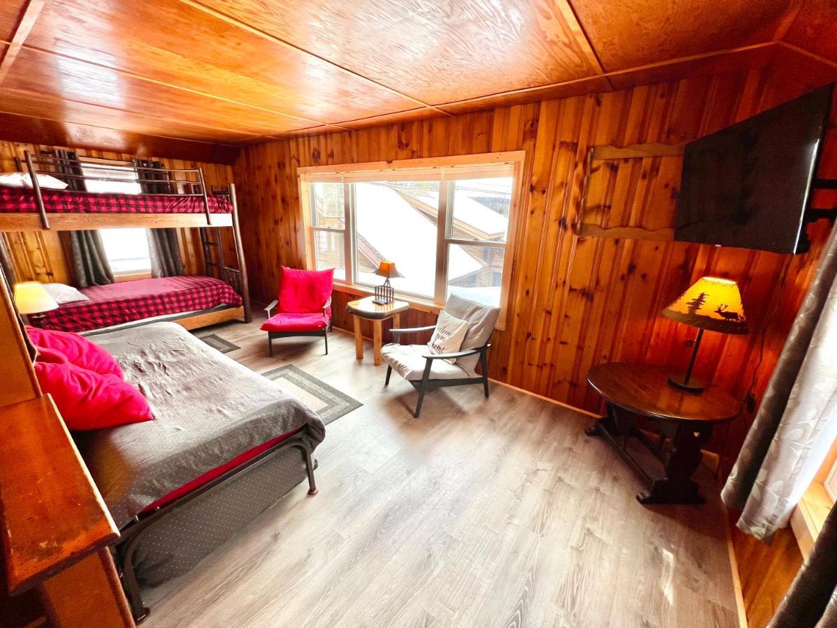 Adirondack Lake Cabins Hotel Indian Lake Exterior foto